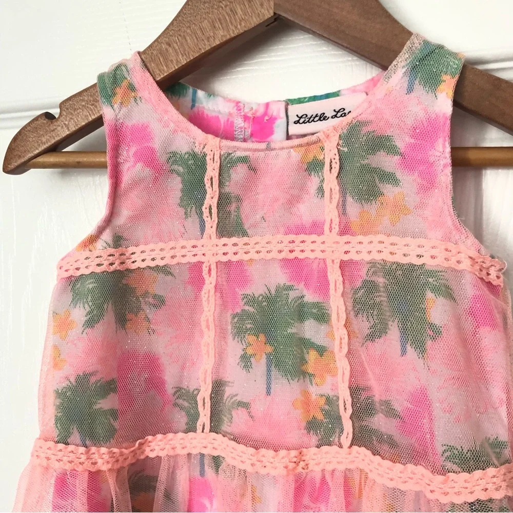 Little Lass Baby Girl Dress Sz 12 months